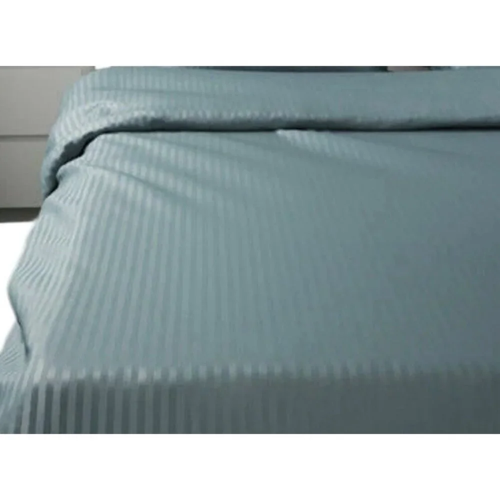 Ikea NATTJASMIN Queen - Full Duvet Cover 60% Cotton 40% Lyocell Blue-Green